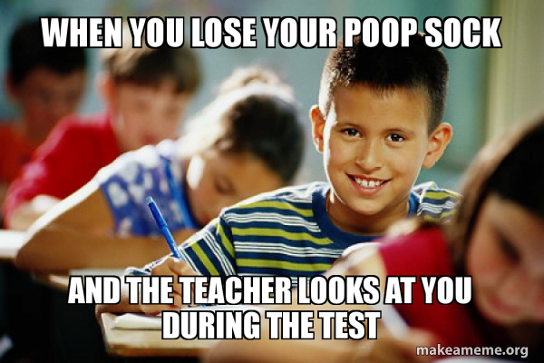 Scumbag Student meme