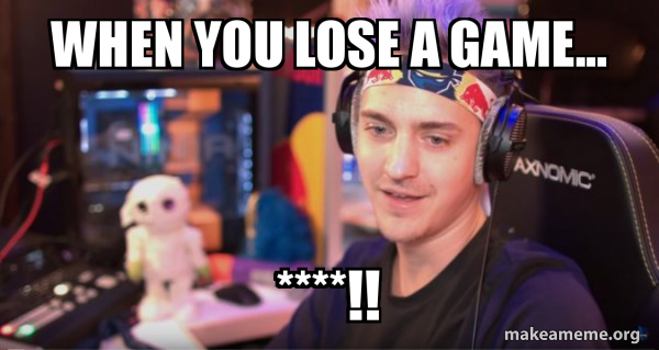 Ninja Tyler Blevins meme