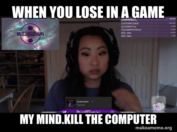 Clara Gaming Cheat - MissQGemini meme