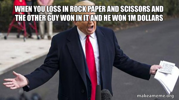 Trump - Impeachment Quid Pro Quo meme