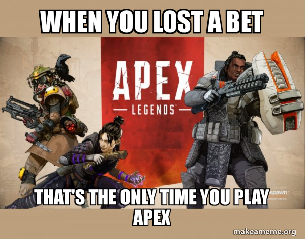 Apex Legends meme