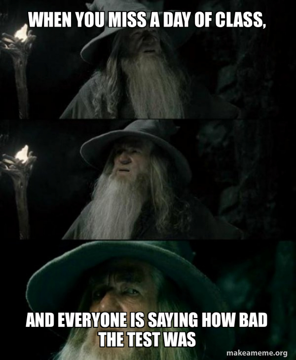 Confused Gandalf meme