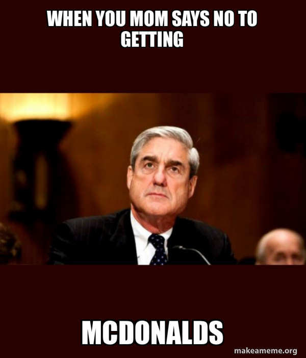 Robert Mueller meme