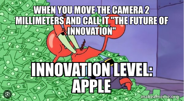 Apple Innovation Memes Hubba Hubba (Innovation). (I Get Excited About