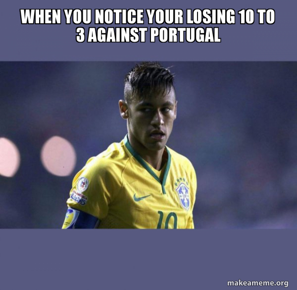 Neymar da Silva Santos Júnior meme