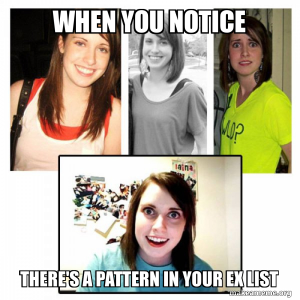 OAG's Overly Attached GirlFriend's meme