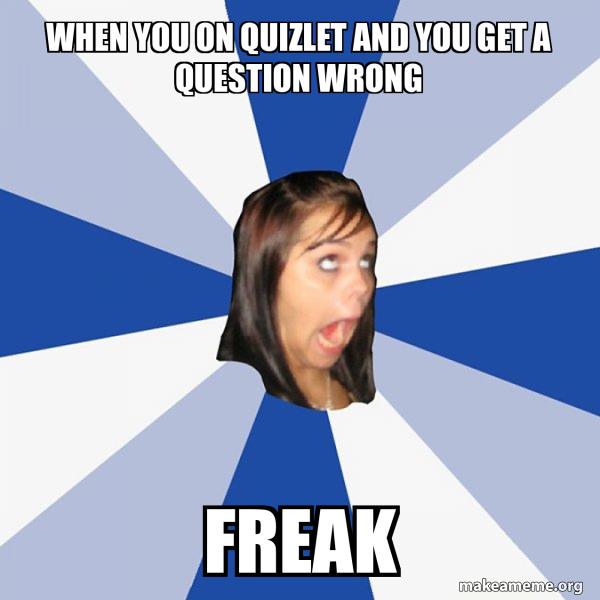 Annoying Facebook Girl meme