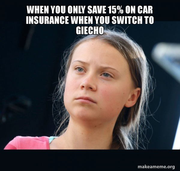 Greta Thunberg meme