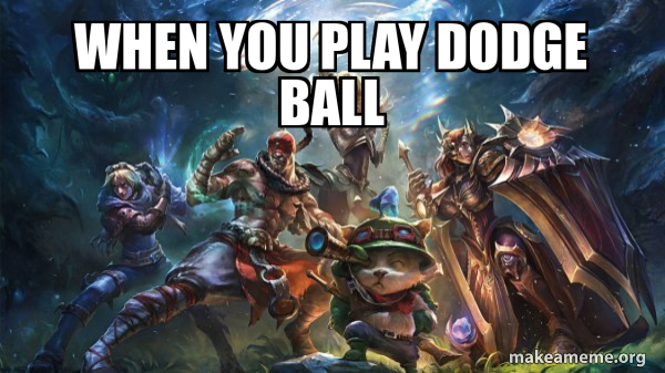 LOL League of Legends meme