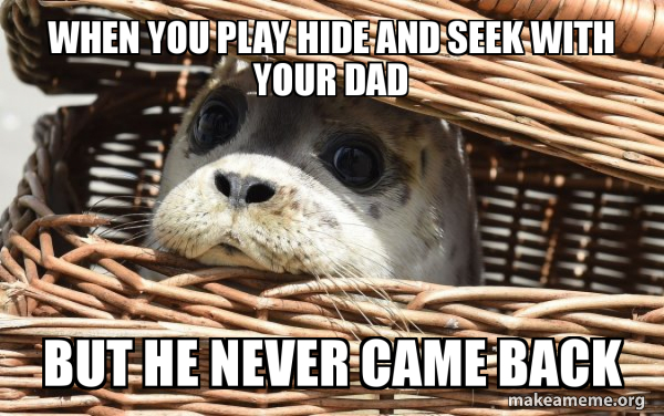 Impending Doom Seal meme