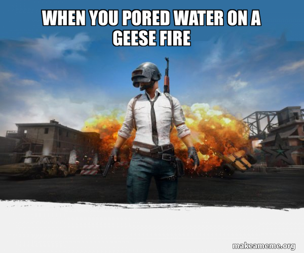 PUBG Meme - Playerunknown's Battlegrounds meme