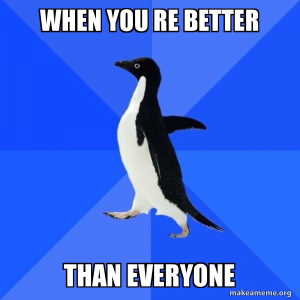 Socially Awkward Penguin meme