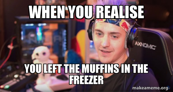 Ninja Tyler Blevins meme