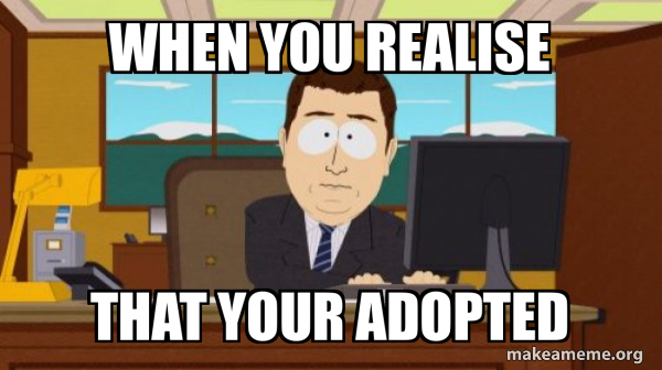 aaaand its gone meme