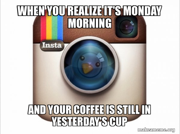 Instagram twitter meme