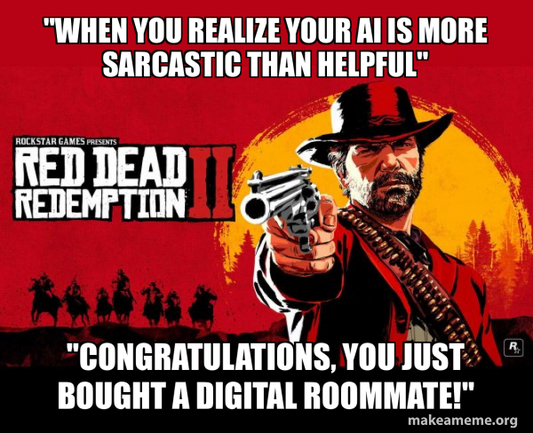 Red Dead Redemption Two ( RDR2 ) meme