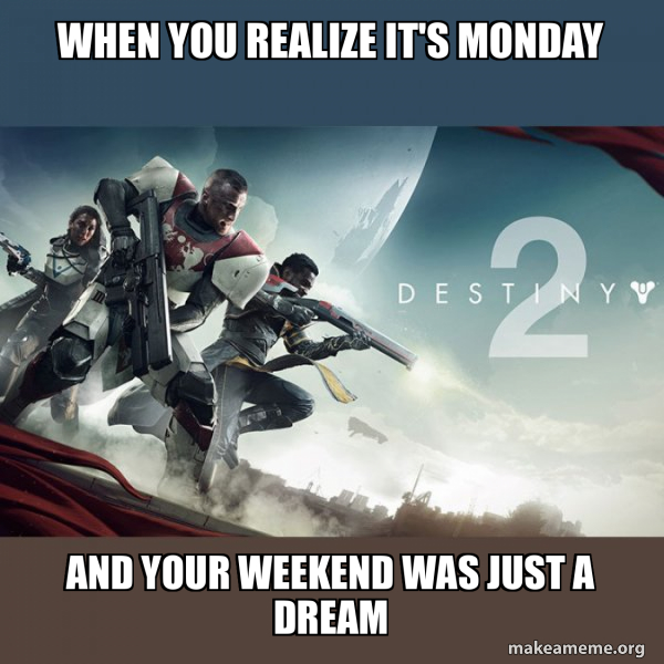 Destiny 2 meme