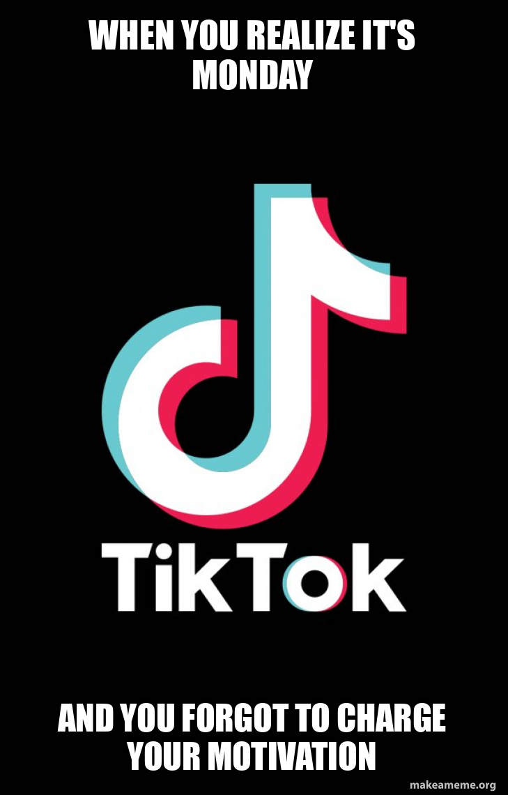 TikTok meme