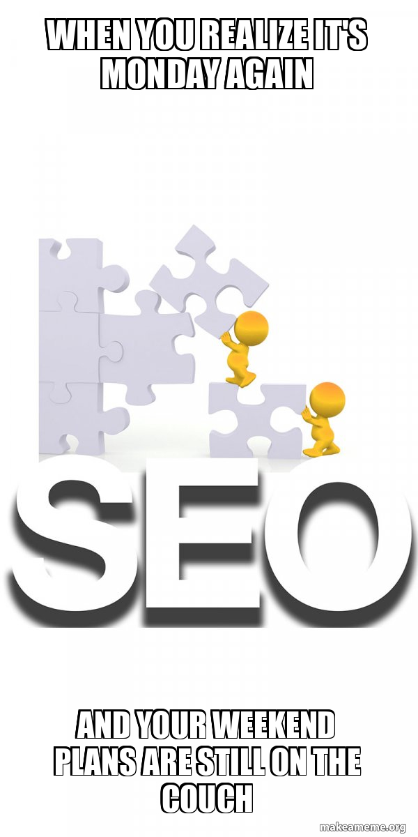 SEO Digital Marketing meme