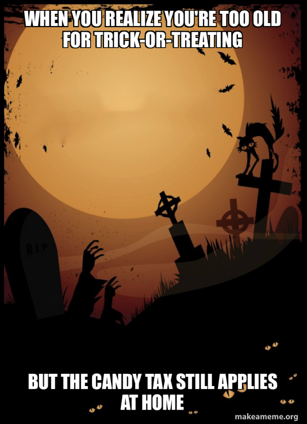 Halloween meme