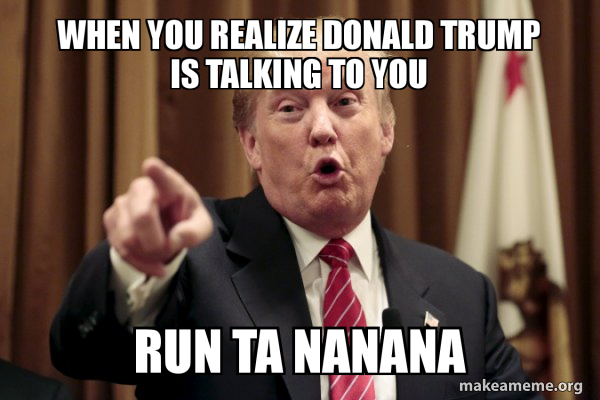 Donald Trump Says meme