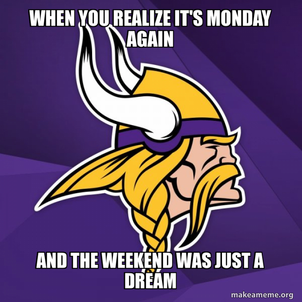 Minnesota Vikings meme