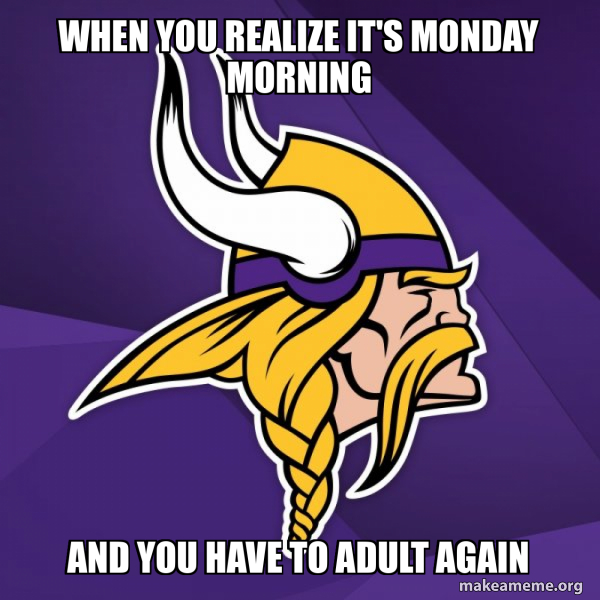 Minnesota Vikings meme