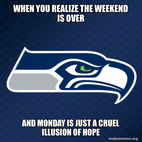 Seattle Seahawks meme