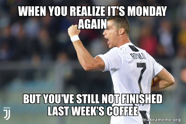 Cristiano Ronaldo meme