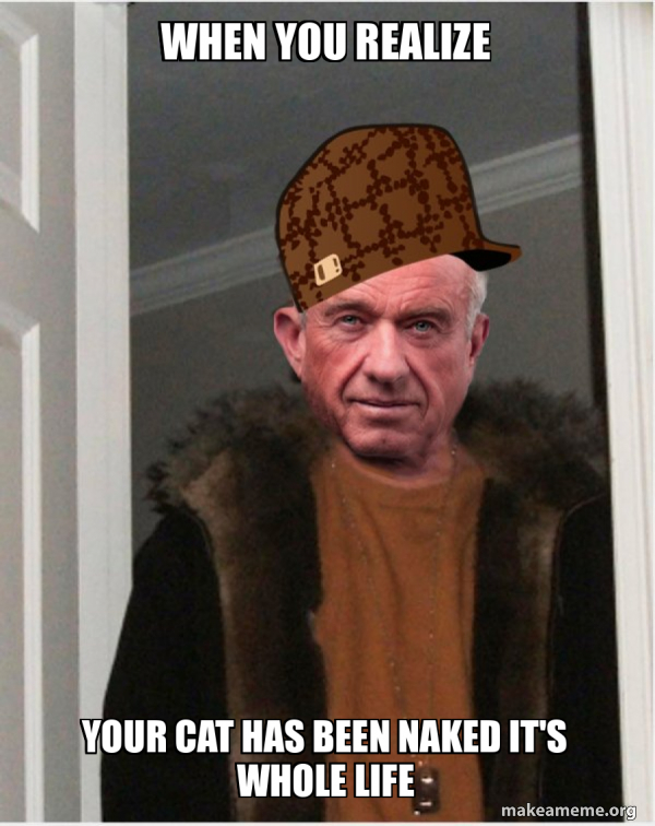 Scumbag RFK meme