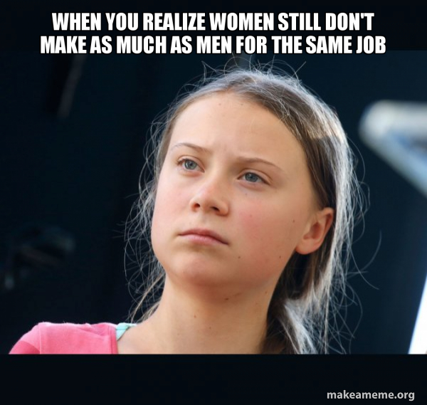 Greta Thunberg meme