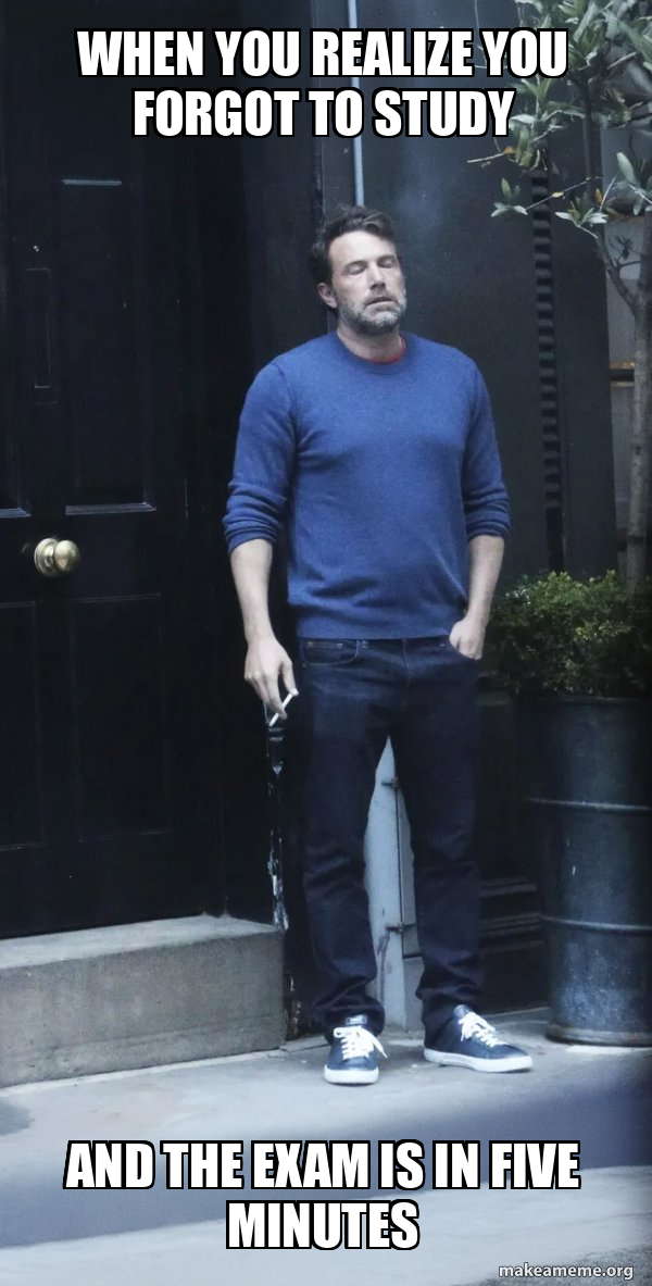 Ben Affleck Smoking meme