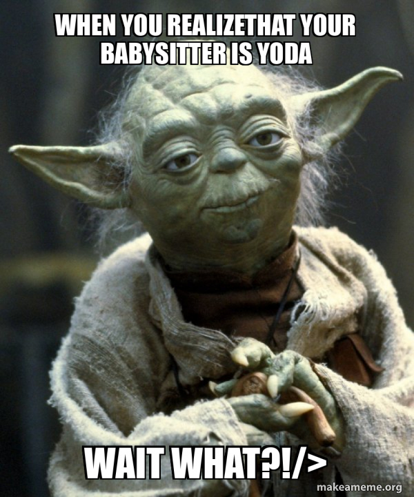 Yoda meme