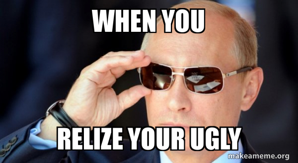 Vladamir Putin meme