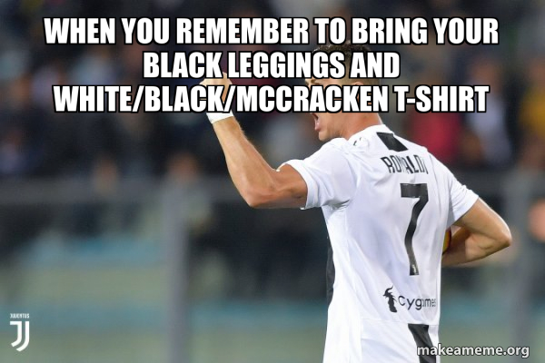 Cristiano Ronaldo meme