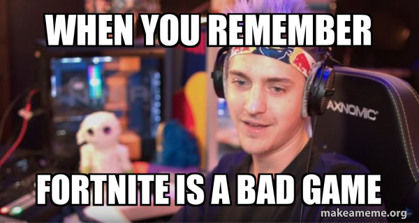 Ninja Tyler Blevins meme