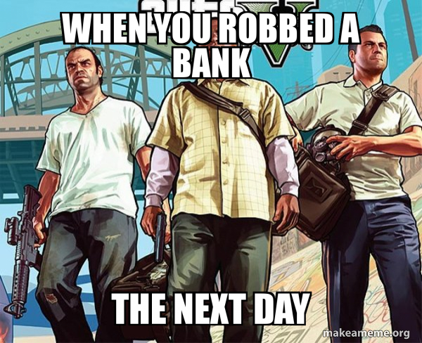 Grand Theft Auto 5 (V) meme