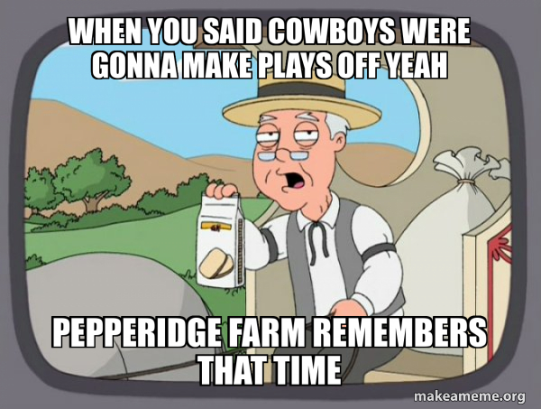 Pepperidge Farm Remembers meme
