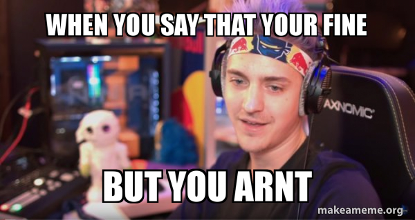 Ninja Tyler Blevins meme