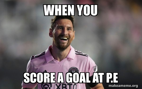 Happy Messi meme
