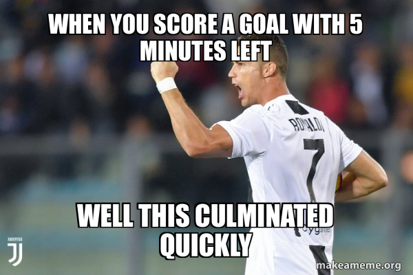Cristiano Ronaldo meme