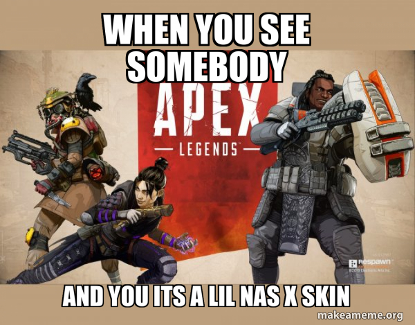 Apex Legends meme