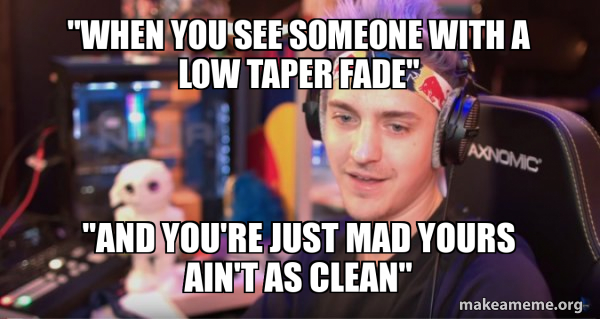 Ninja Tyler Blevins meme