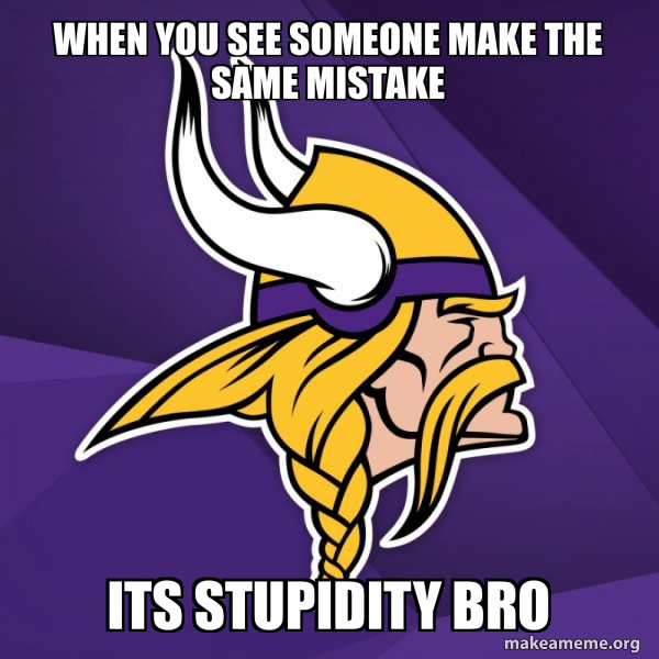 Minnesota Vikings meme