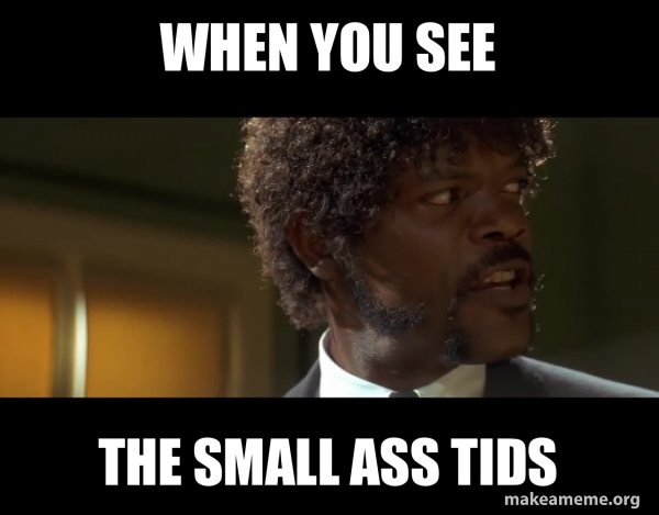 Samuel L Jackson from Pulp Fiction meme