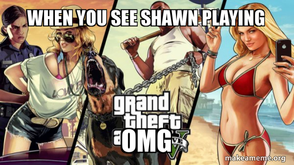 GTA V  meme