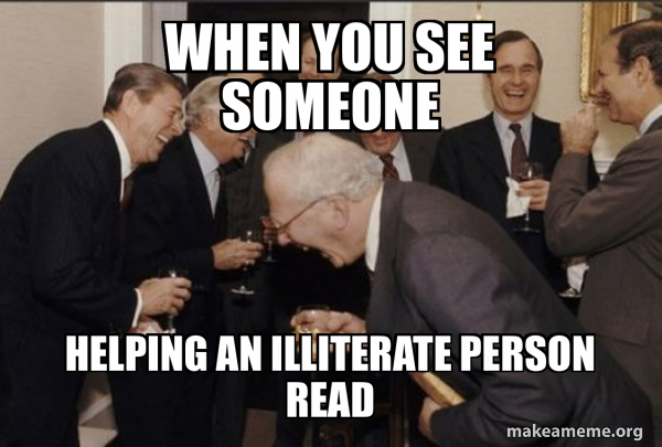 Laughing Men in Suits | And Then I Said meme