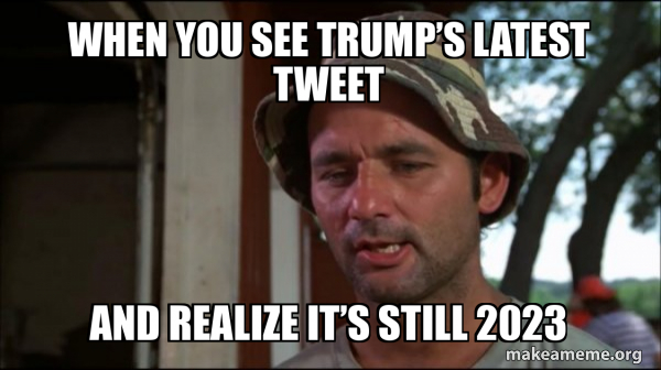 Bill Murry Caddyshack (So I got that going for me) meme