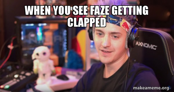 Ninja Tyler Blevins meme