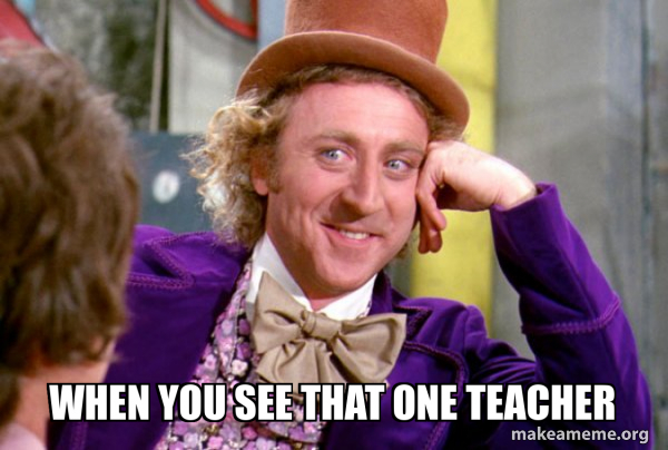 Condescending Wonka meme